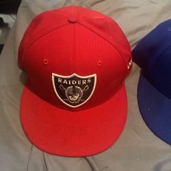 Raiders Hat. Almost New