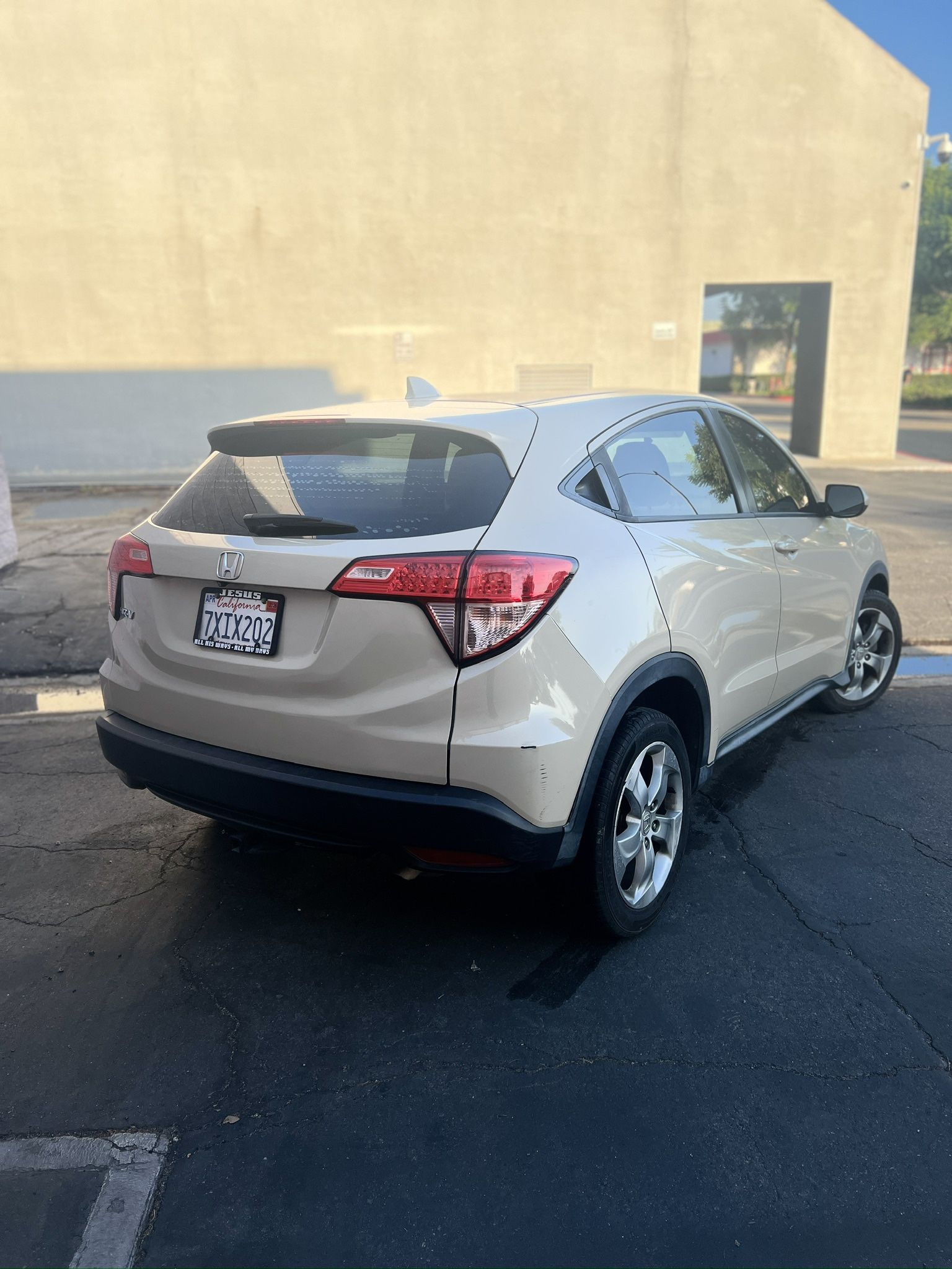 2017 Honda Hr-v