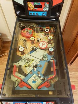 Buy Monopoly Jr. Deluxe Tabletop Pinball Machine Online at Low Prices in  India 