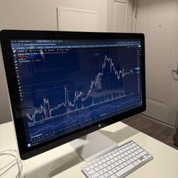 Apple thunderbolt display 27”