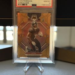 Bijian Robinson 2023 Mosaic Honeycomb Psa 10
