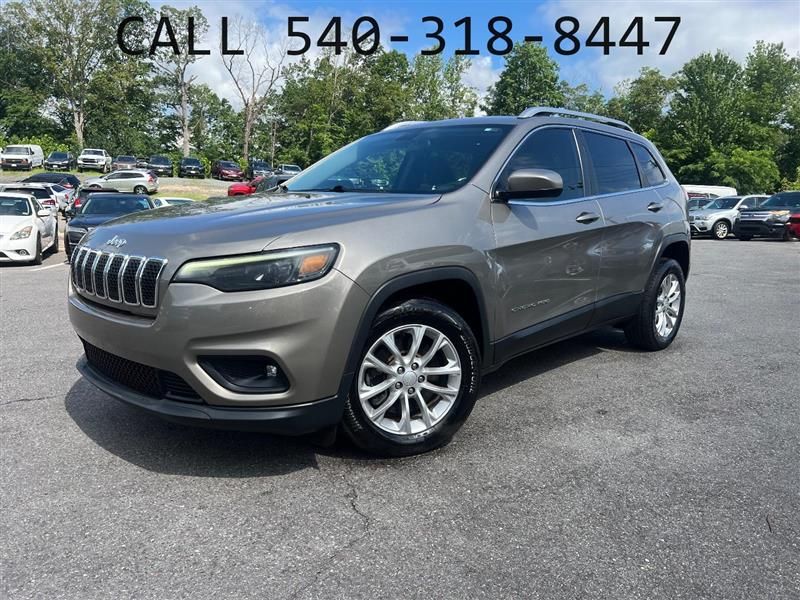 2019 JEEP CHEROKEE