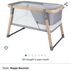 Boppy Bassinet (Gray)