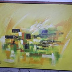 Canvas PICTURE PAINTING 