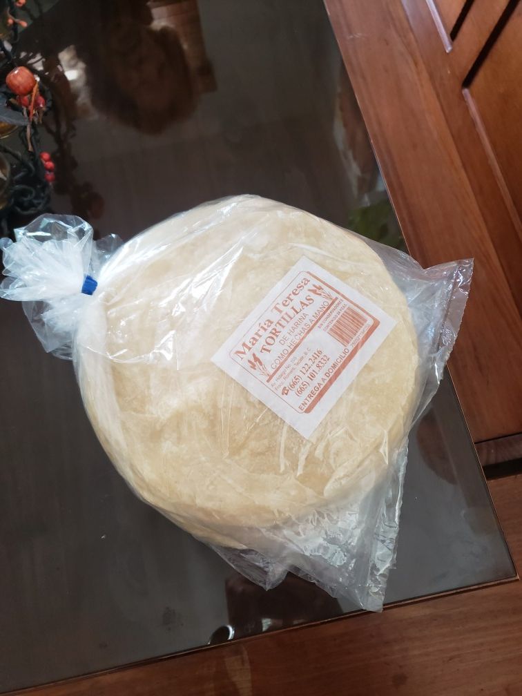 Mexico tortillas