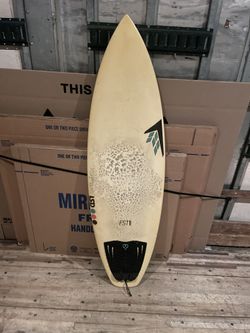 Used 5.9 Surfboard Firewire Chubby Chedda FST