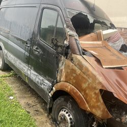 2015 Mercedes Sprinter 3500