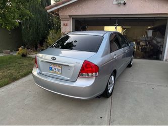 2007 KIA Spectra