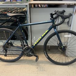 Kona Rove Gravel Bike Bicycle Aluminum Frame Drop Handlebars Disc Brakes Fitness Riding Commuting Light Touring Asphalt Dirt Roads Outdoors Hobby 