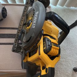 Dewalt Skil Saw 60v