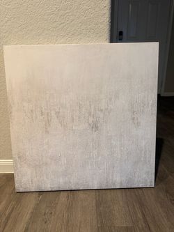 Silver Decor Canvas