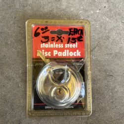 Stainless Steel Dis Padlock 