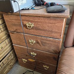 4 Drawer Dresser