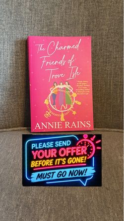 The Charmed Friends of Trove Isle by Annie Rains
