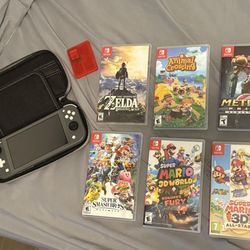 Nintendo Switch Lite W Games