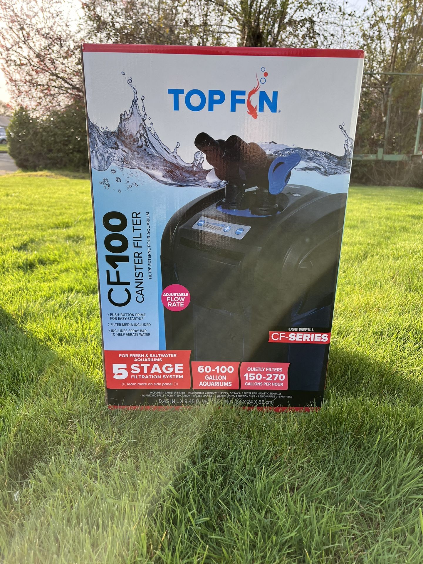 TopFin CF100 Canister Filter