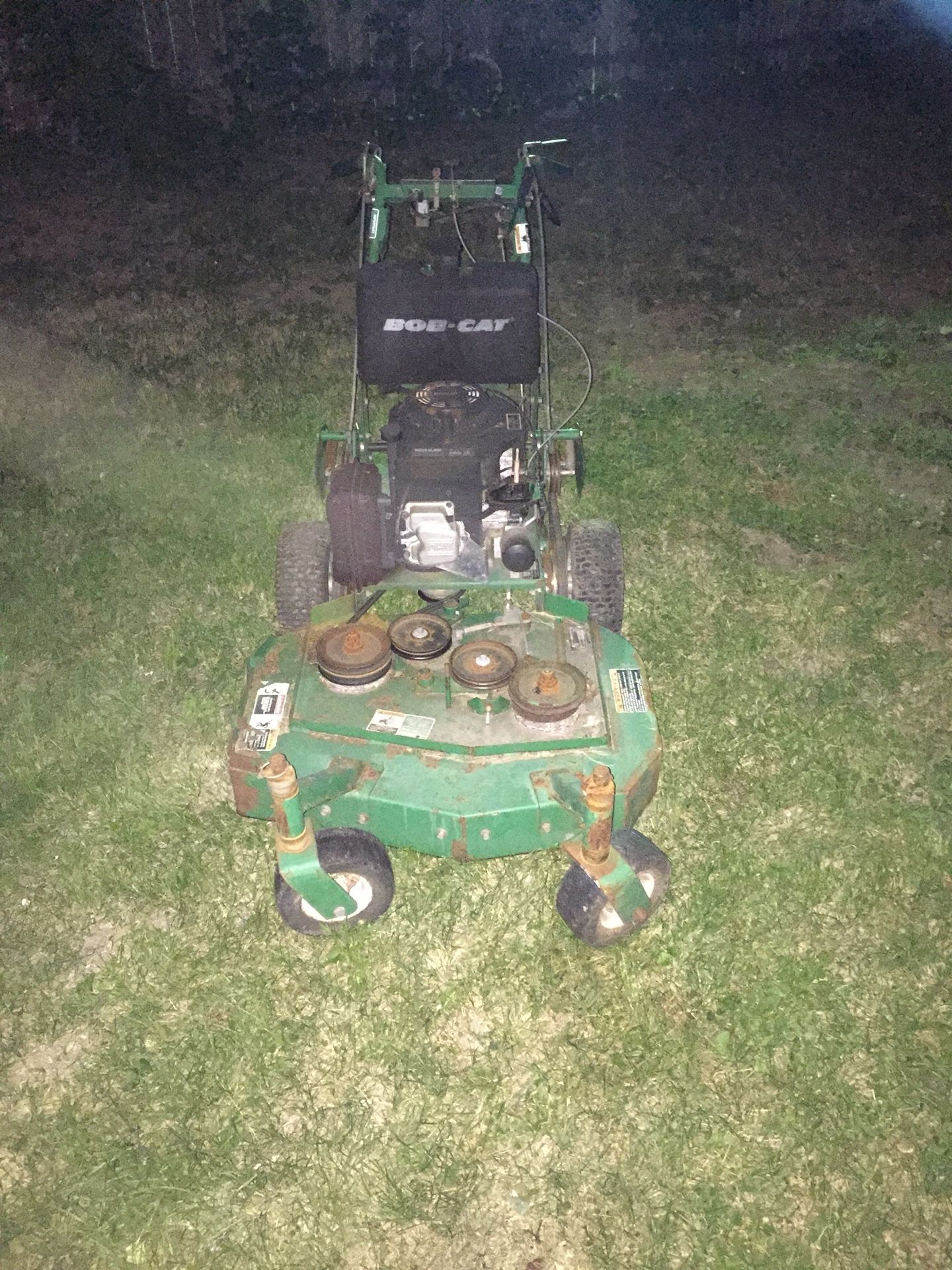Bobcat commercial lawn mower