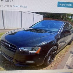 2015 Audi A5 PREMIUM AWD