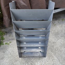 Adrian Steel File Organizer Rack