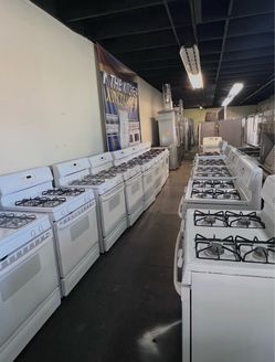 🔥 HOTPOINT GAS STOVES — MANY IN STOCK! 🔥