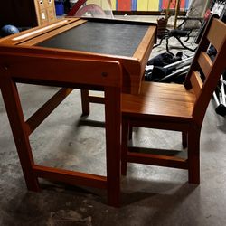 Kids Chalktop Desk