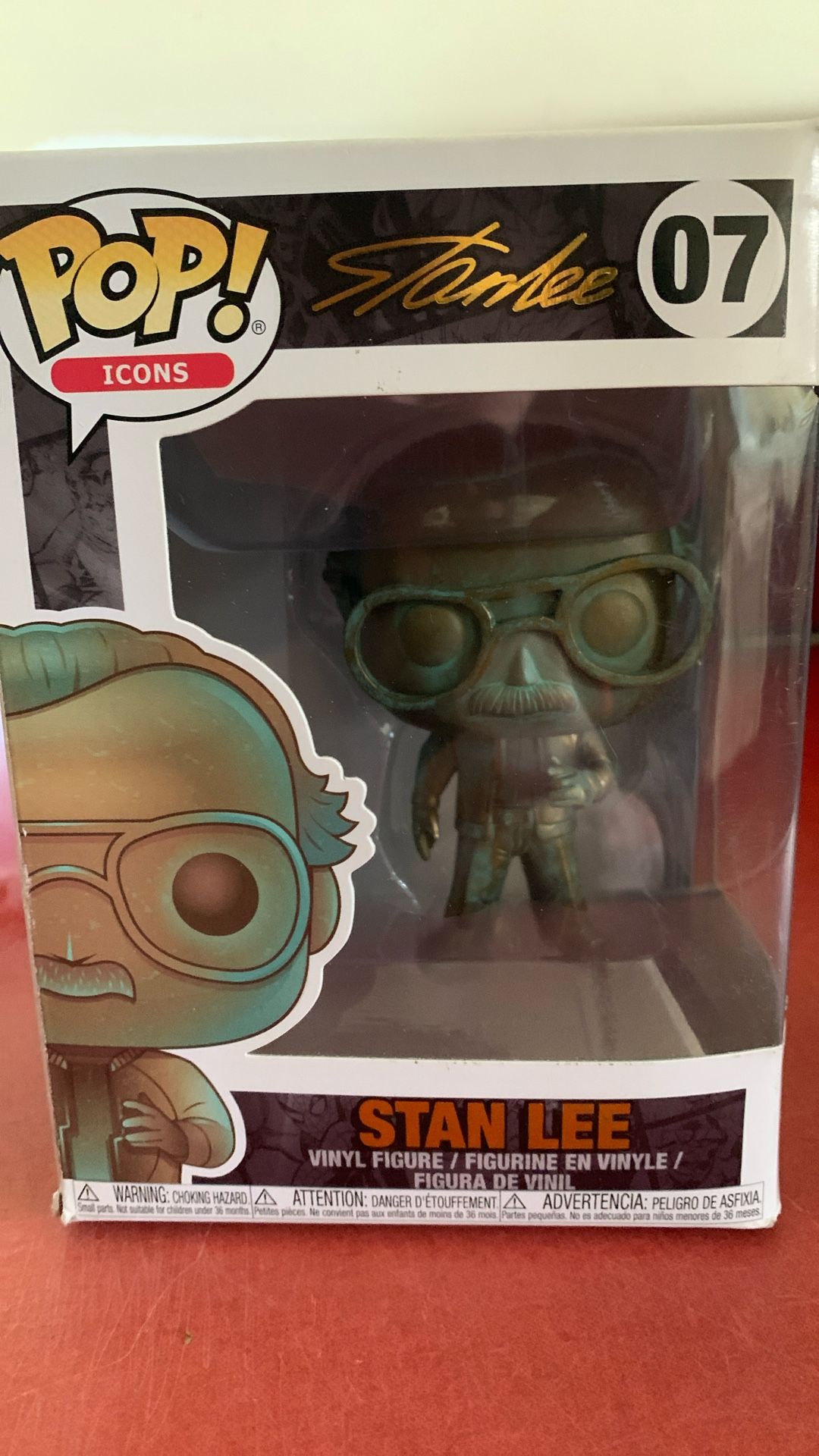 STAN LEE FUNKO POP