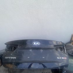 Kia Part For Optima 2015 SX Trunk Tail Lid
