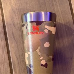 The Post Malone x Stanley Stacking Beer Pint 16 OZ  In Hand