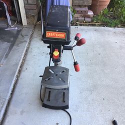 Craftsman drill press  Heaven Duty Where is perfect