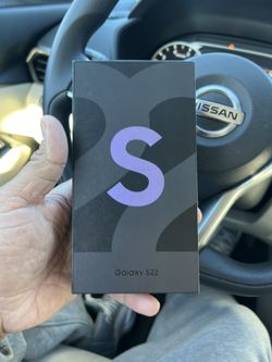 S22 Brand New