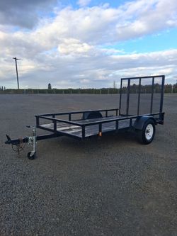 Utility trailer 5x10