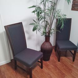 Dark Gray Accent Chairs