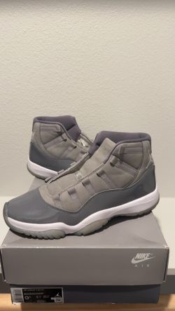 Jordan CoolGrey 11s Sz 9.5