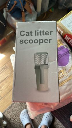 Cat Litter Scooper in Box
