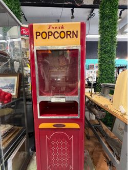 Popcorn Machine Vintage Sensio Freestanding