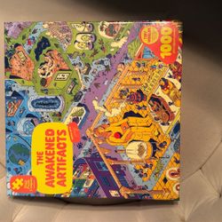 Awakened Artifact Jigsaw Puzzle