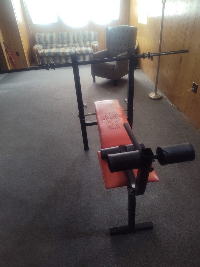 Weider Weight Bench