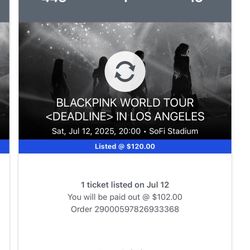 Black Pink SAT NIGHT