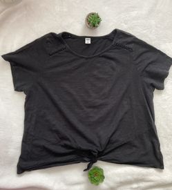 Black Old Navy Large