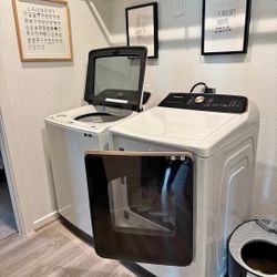 White Samsung Washer And Dryer Sets 