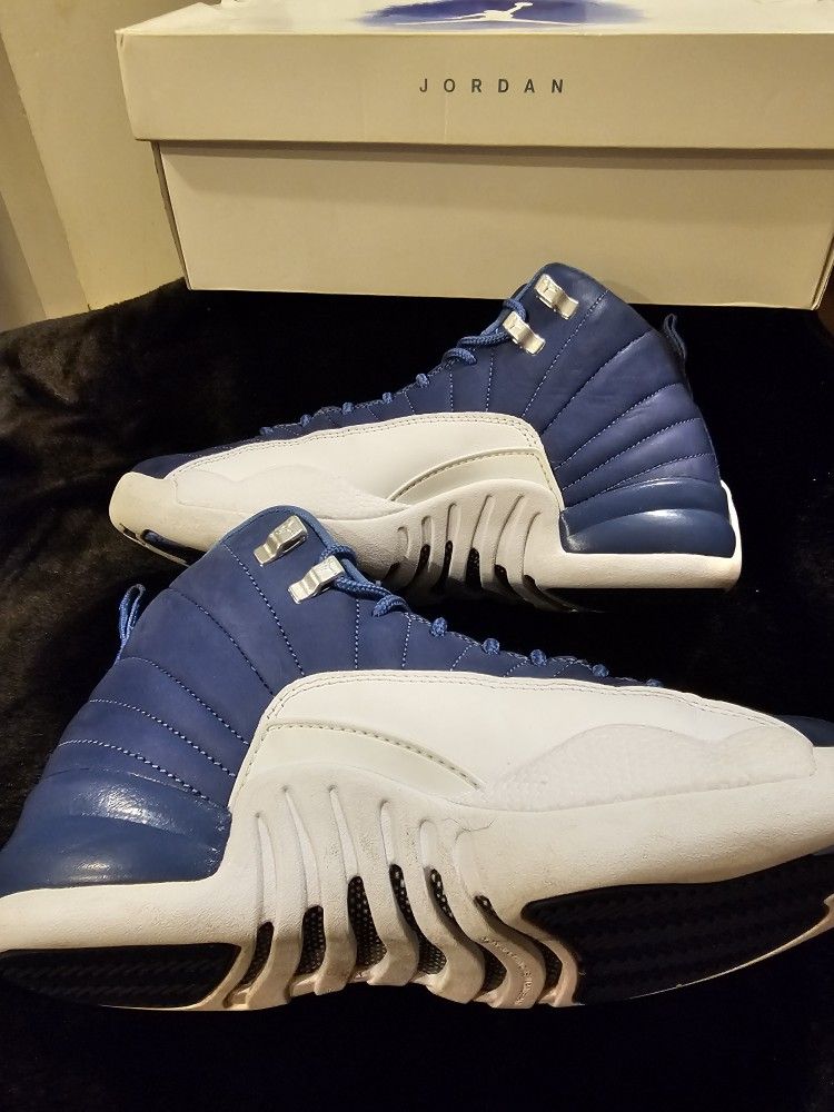 Size 6y- 97. Jordan 12 Retro Indigo