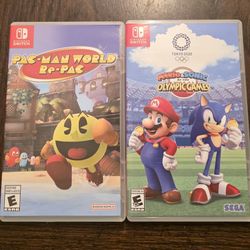 Nintendo Switch Games 