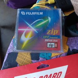 Fujifilm 100mb Disk 5 Pack