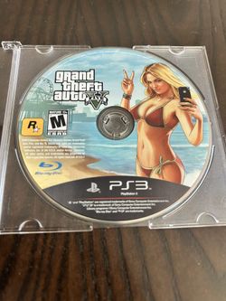 Grand Theft Auto V (5) ps3