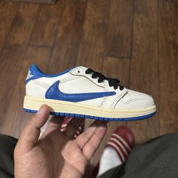 Air Jordan 1 x Travis Scott x Fragment Size 12c $260