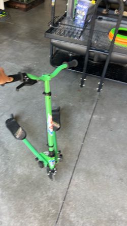 Aodi wiggle scooter 5-12 year olds