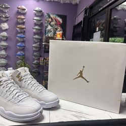 Jordan 12 OVO White 
