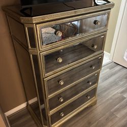 Mirrored Dresser By ZGallerie