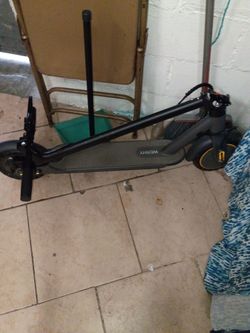 Werhy Electric Scooter Folding Black