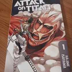 Attack On Titan Manga